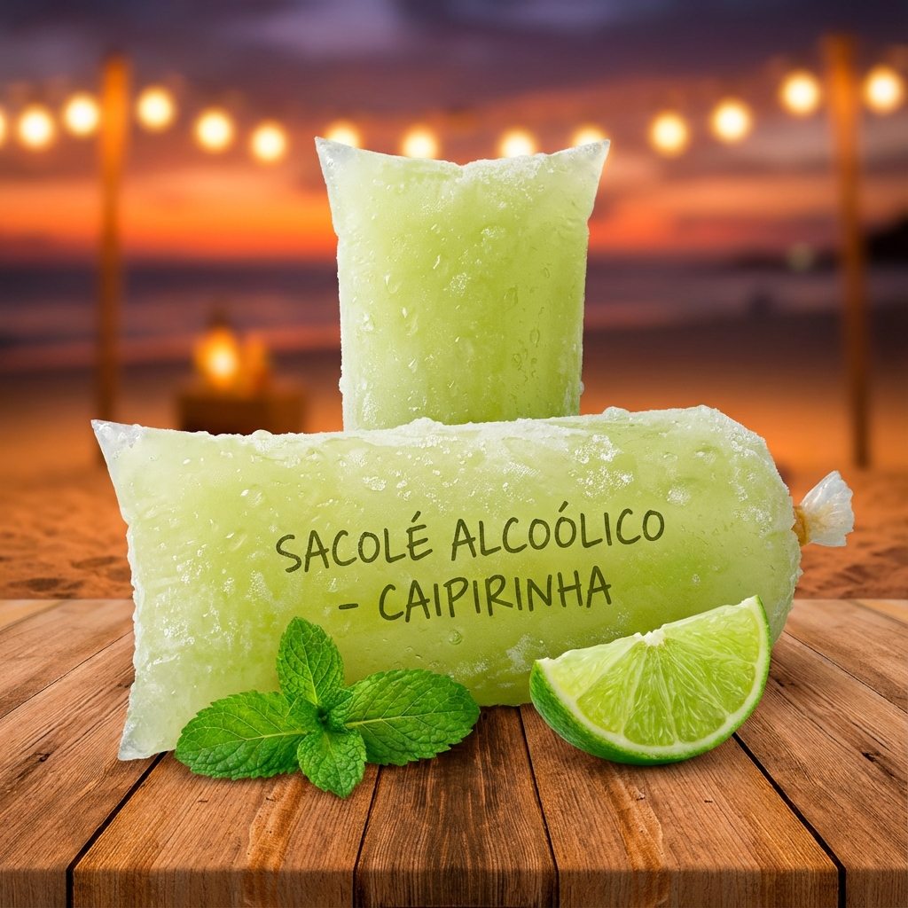 Sacolé Alcoólico
