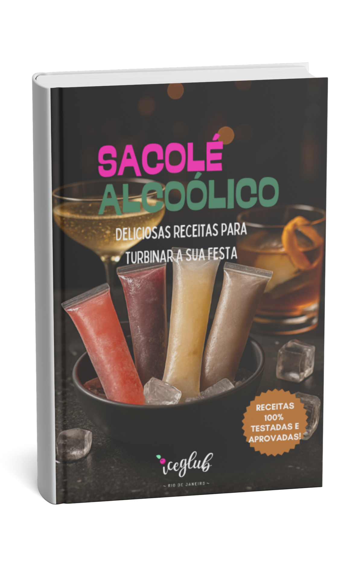 SACOLÉ GOURMET - DELICIOSAS RECEITAS PARA REFRESCAR O SEU VERÃO