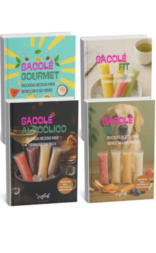 SACOLÉ GOURMET - DELICIOSAS RECEITAS PARA REFRESCAR O SEU VERÃO